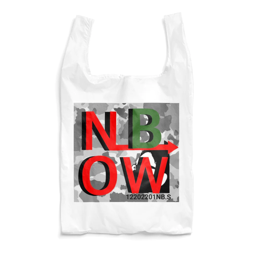 にぼし制作所のNIBO WORLD 其の一《限定品》 Reusable Bag