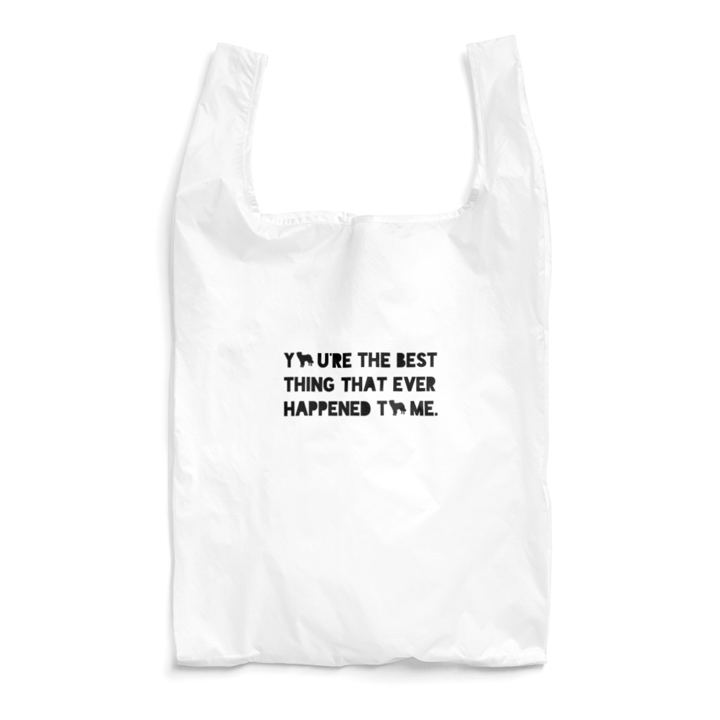onehappinessのボーダーコリー Reusable Bag