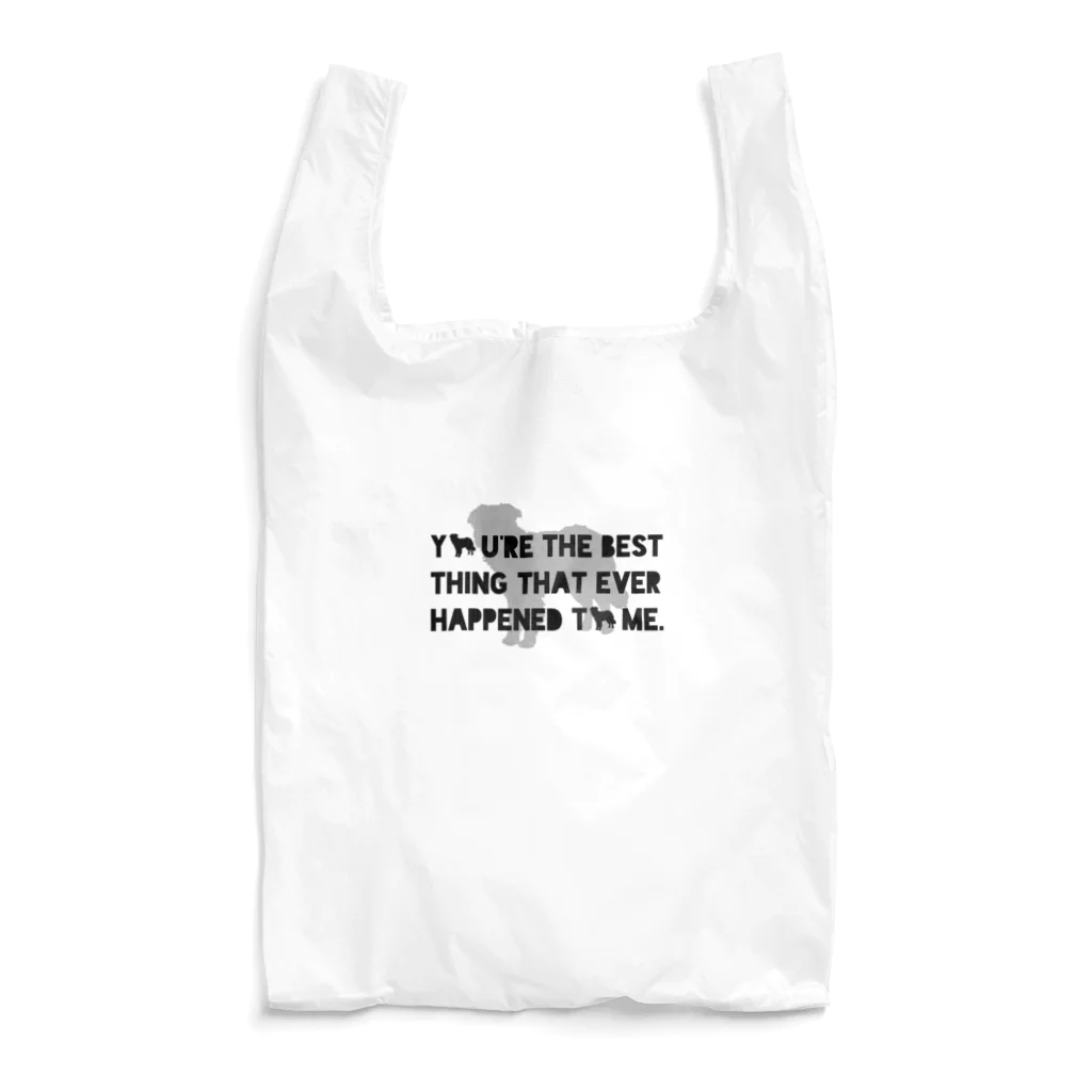 onehappinessのボーダーコリー Reusable Bag