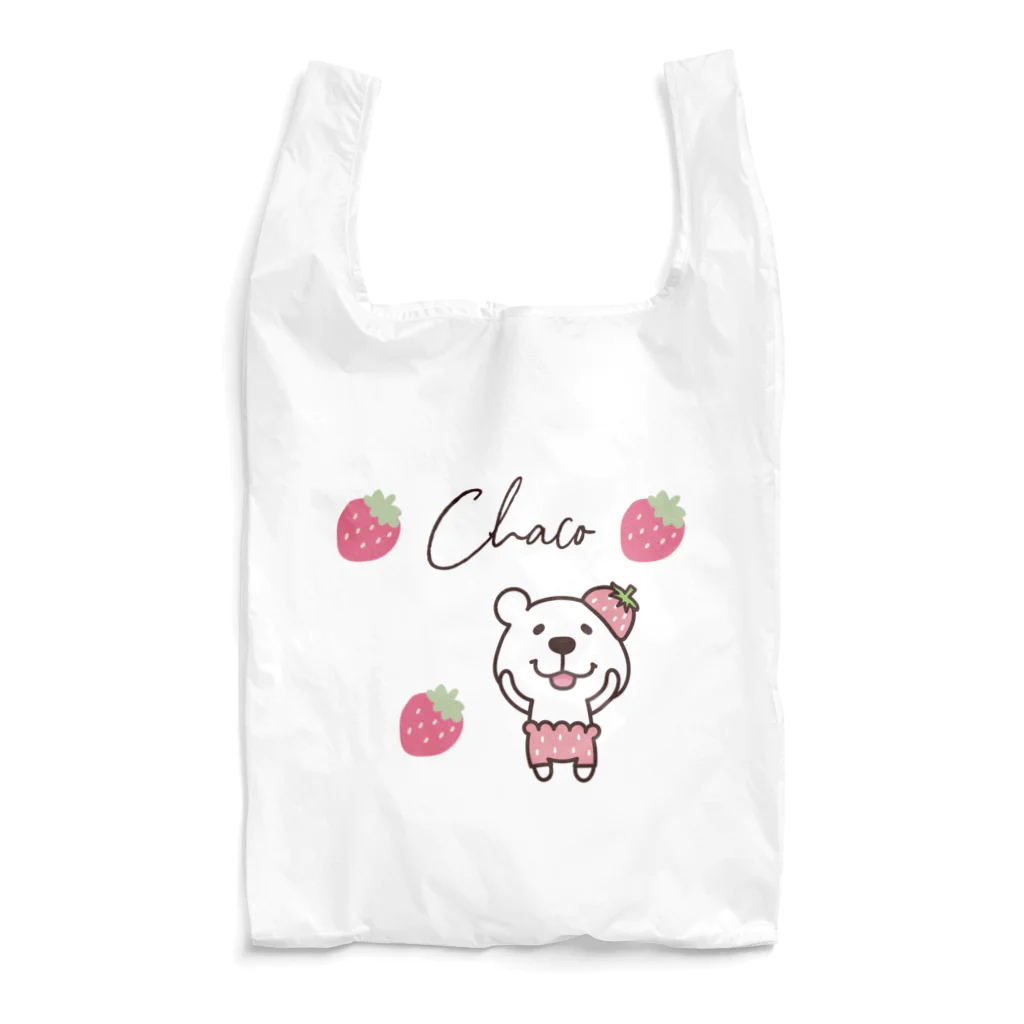 Chaco38のくますけ♡いちご Reusable Bag