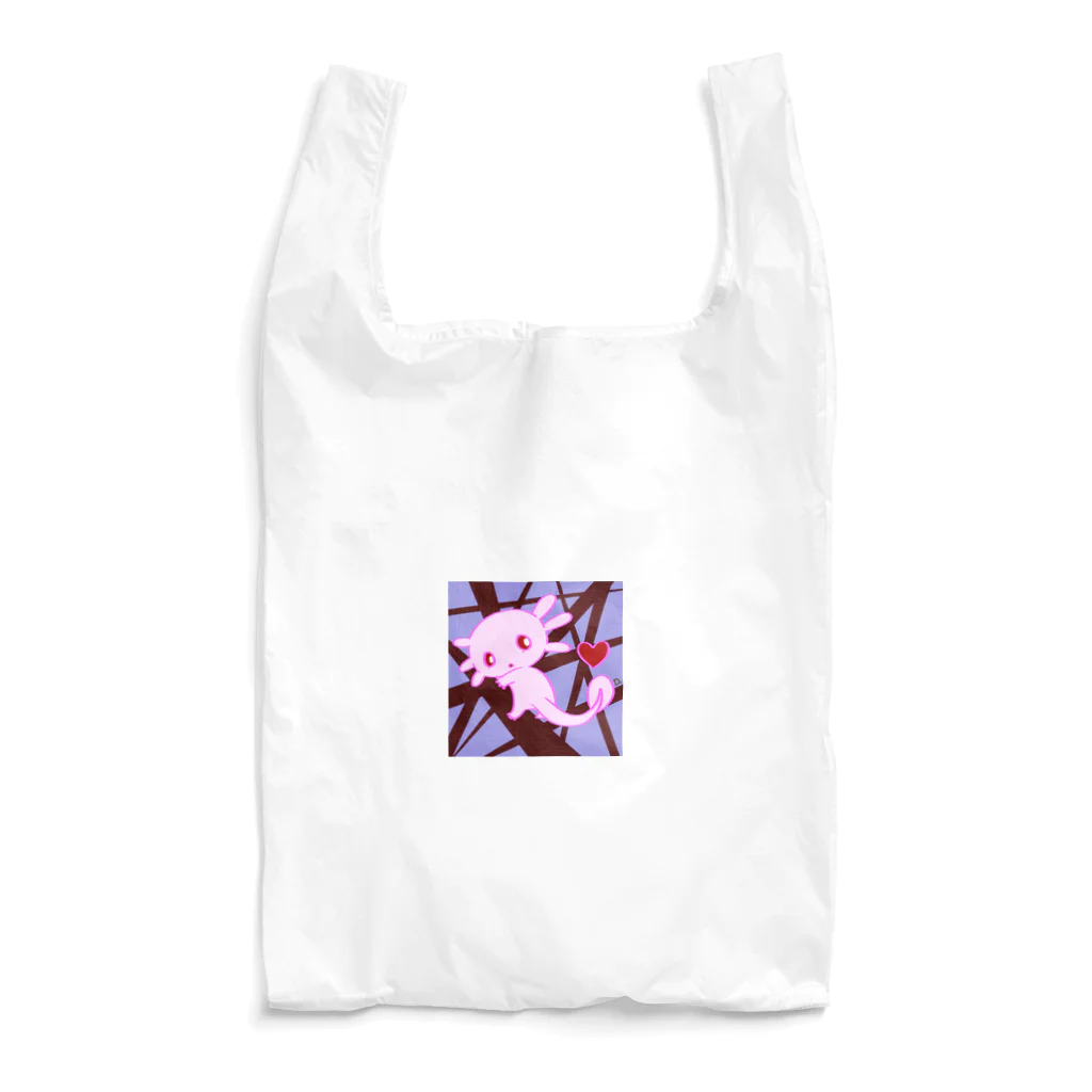 橙玉屋のウーパ Reusable Bag