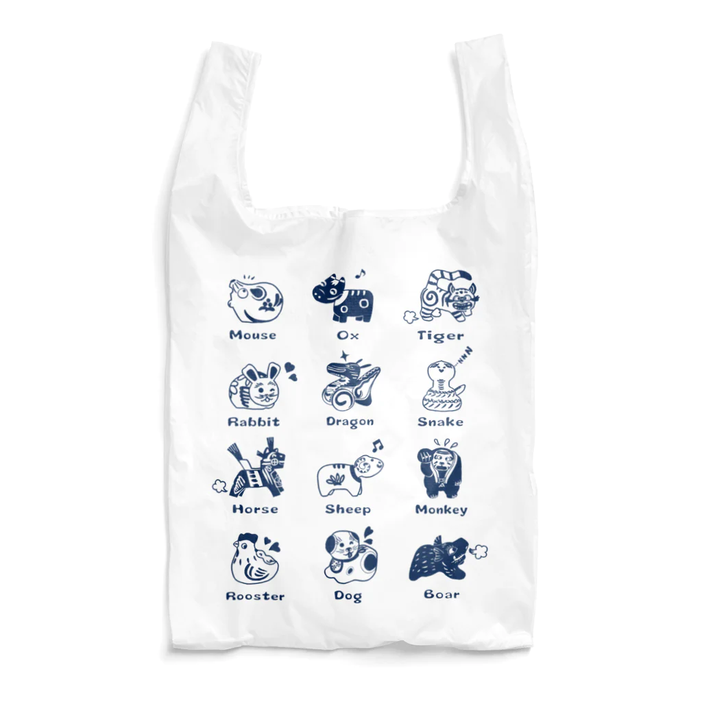 SU-KUのThe Zodiac of Fukushima Reusable Bag