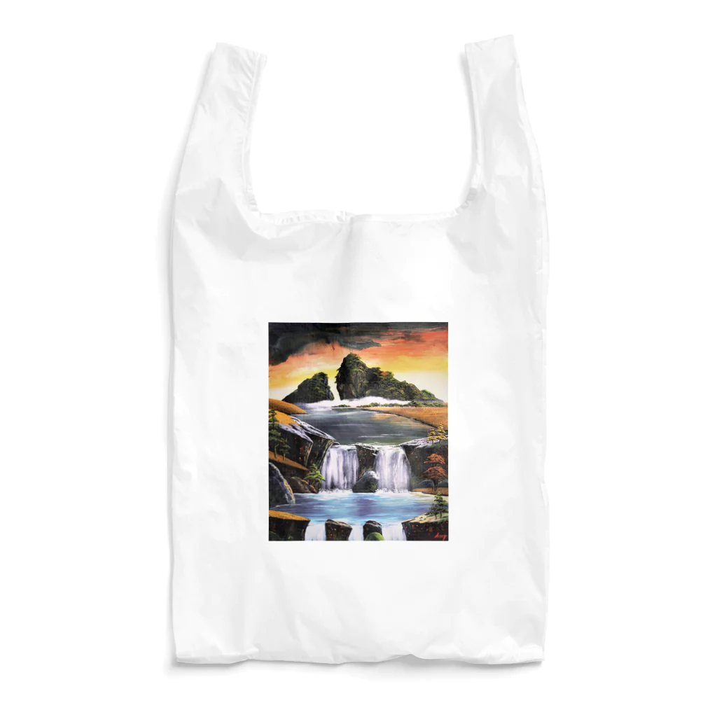 Isseyの奇山の滝 Reusable Bag