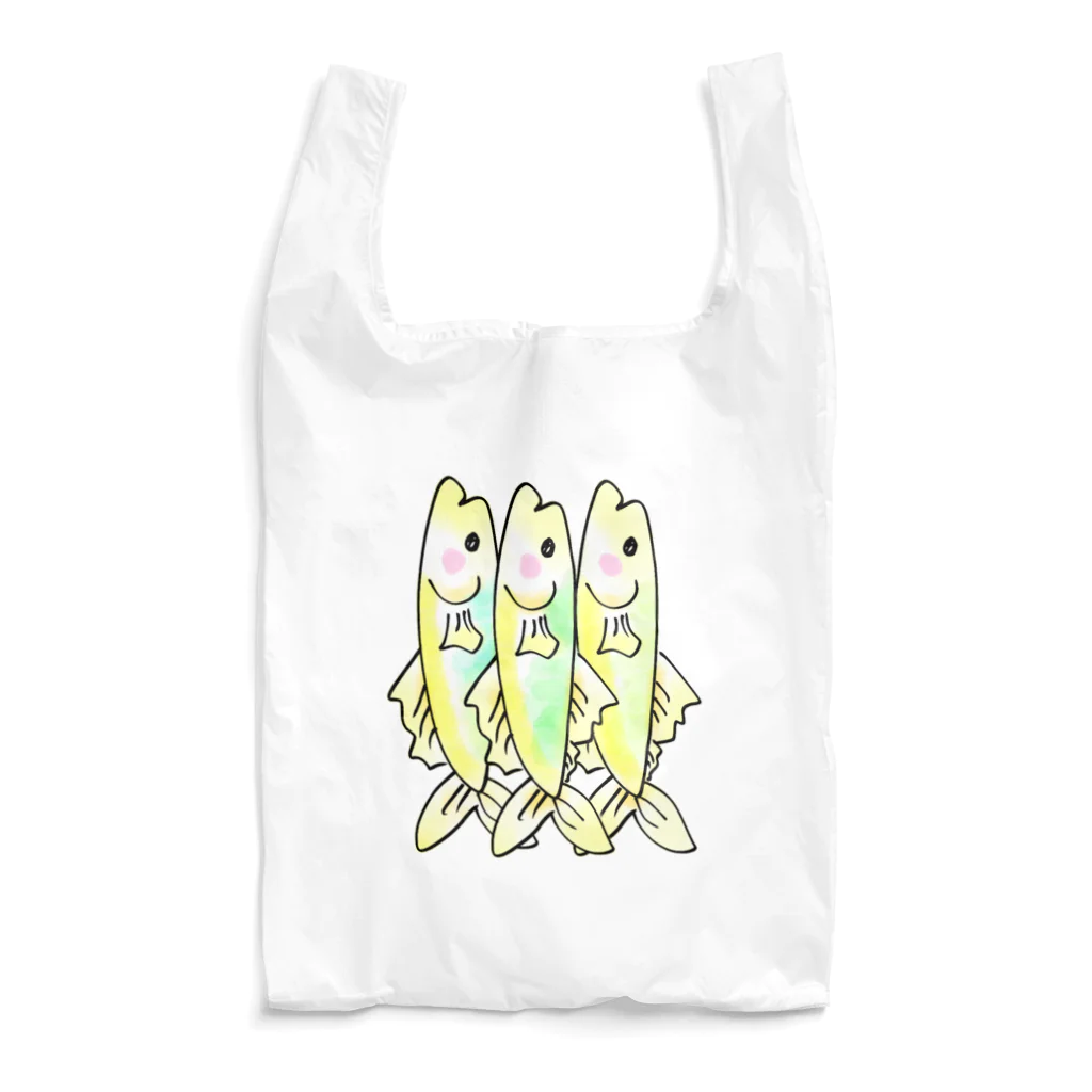 ももじゃくのさんま三兄弟 Reusable Bag