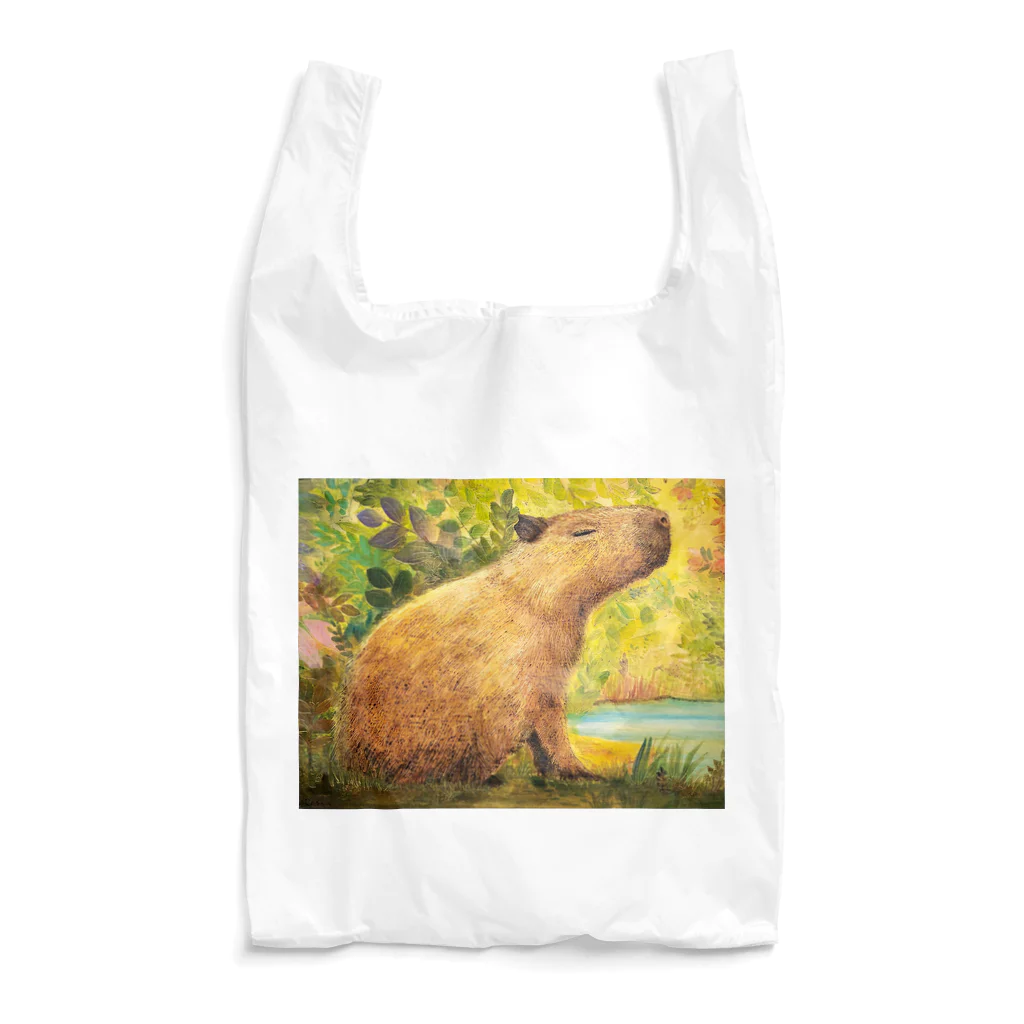 猫野ぺすかの森の匂い Reusable Bag