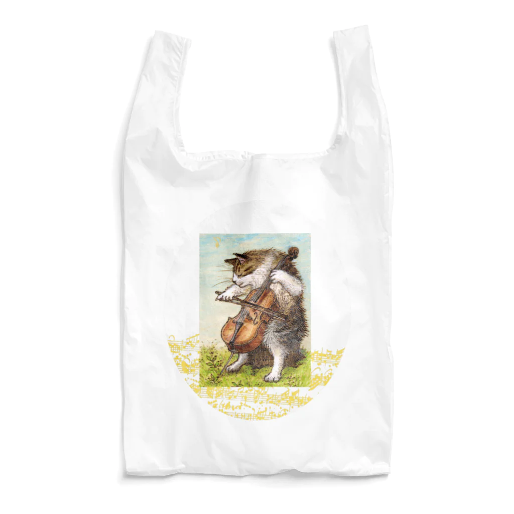 猫野ぺすかの無伴奏 Reusable Bag