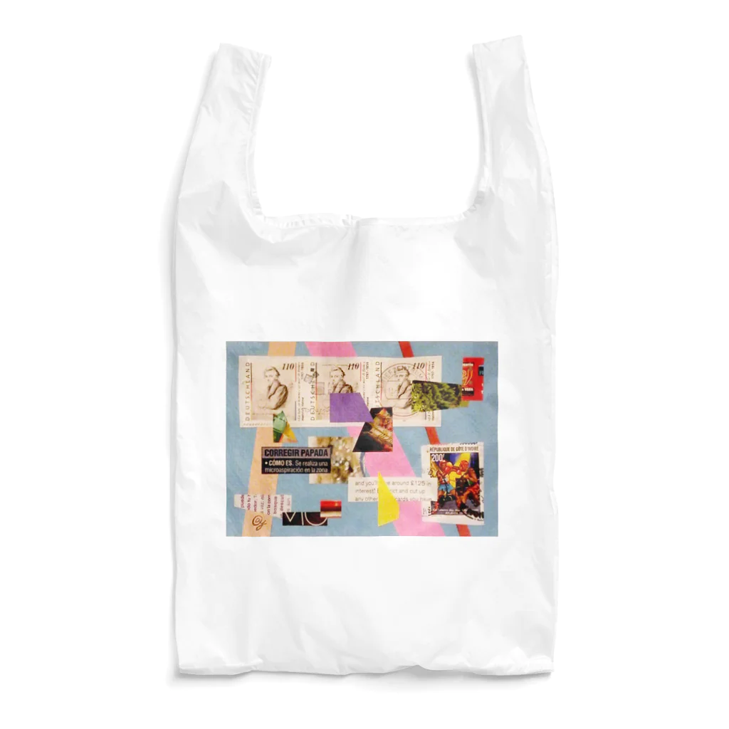 @y vino de circo.のあお001 Reusable Bag