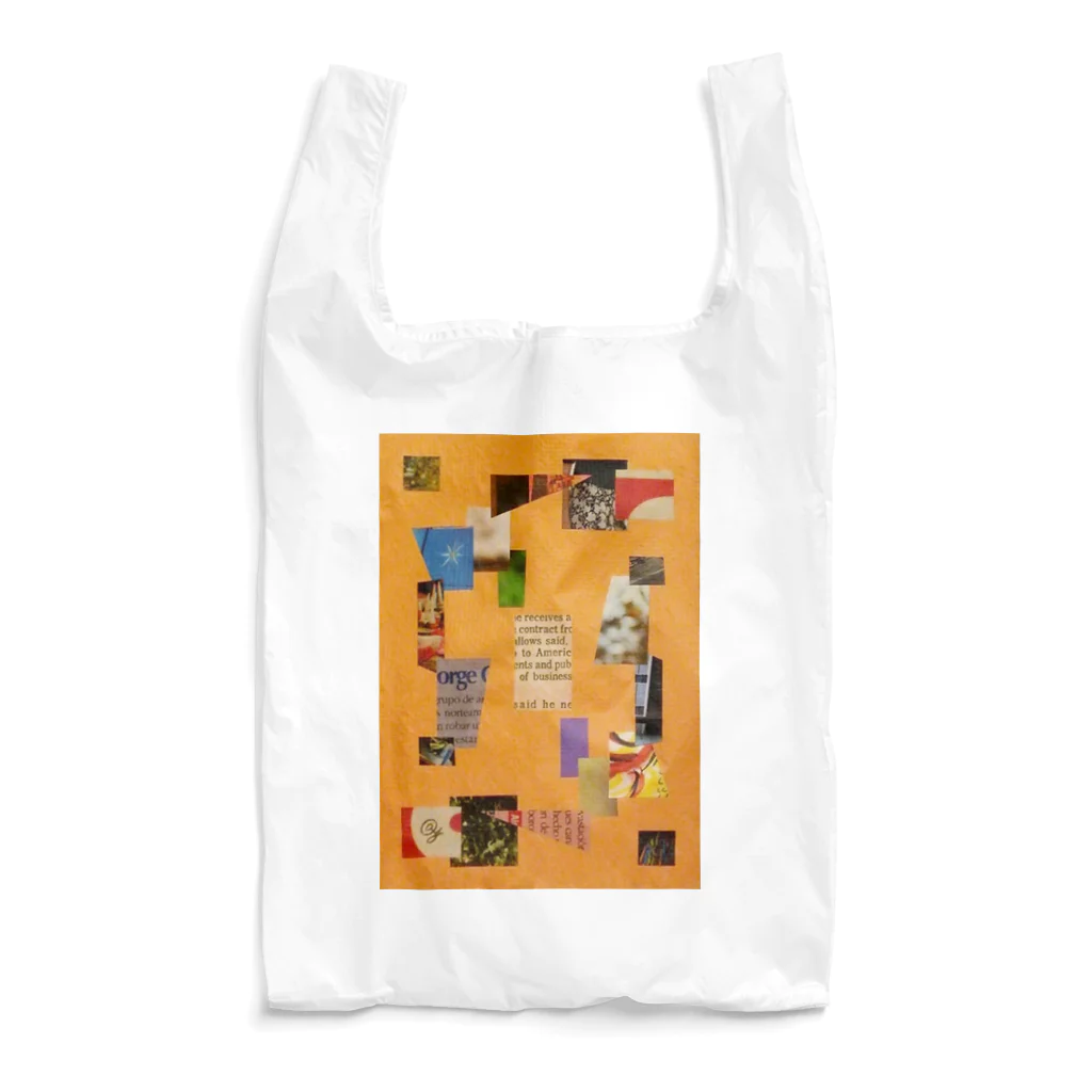 @y vino de circo.のだいだい001 Reusable Bag