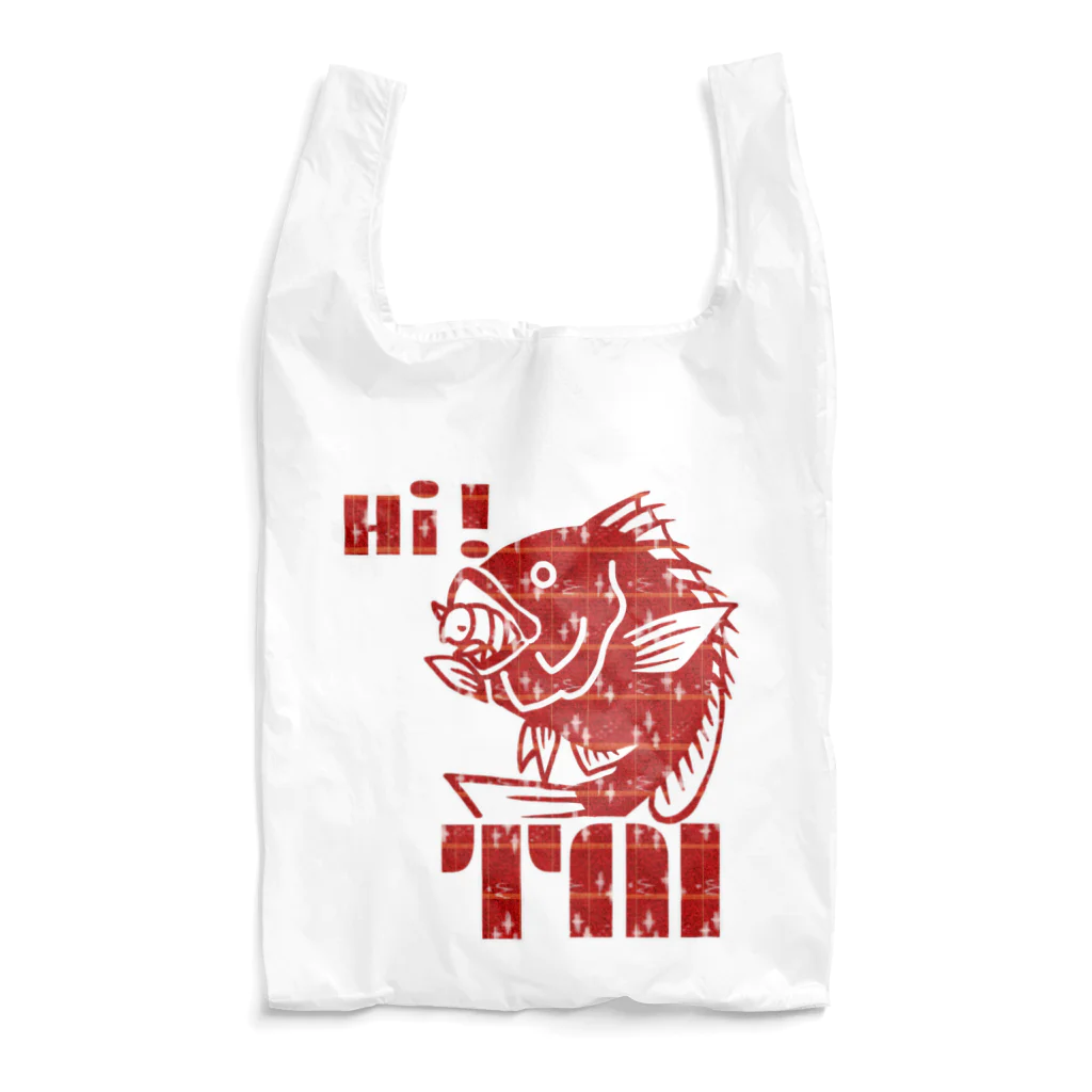 くいなの母のHi! TAI Reusable Bag