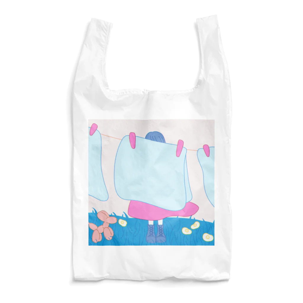 nerorianの洗濯日和 Reusable Bag