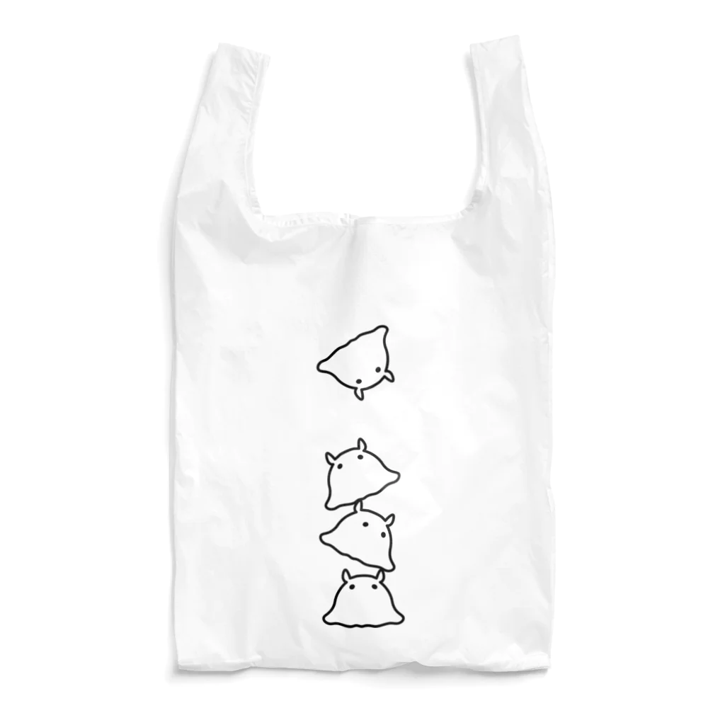 はとのみせのメンダコ Reusable Bag