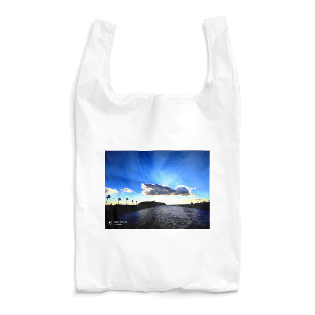 らんすけふぉとの江ノ島の空 Reusable Bag