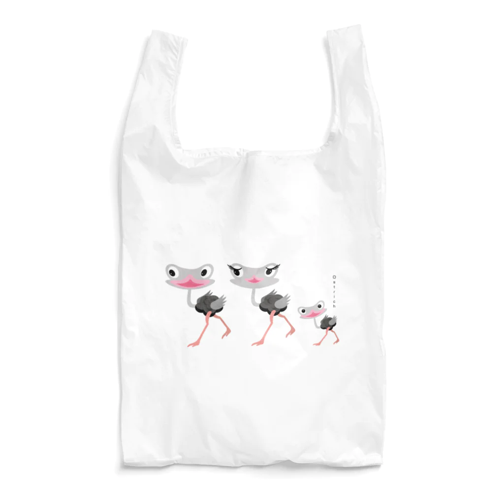 まみおデザインのだちょ〜〜〜 Reusable Bag