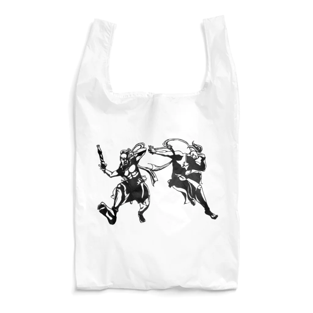 circledesigncollectionのHIPHOP仁王 Reusable Bag