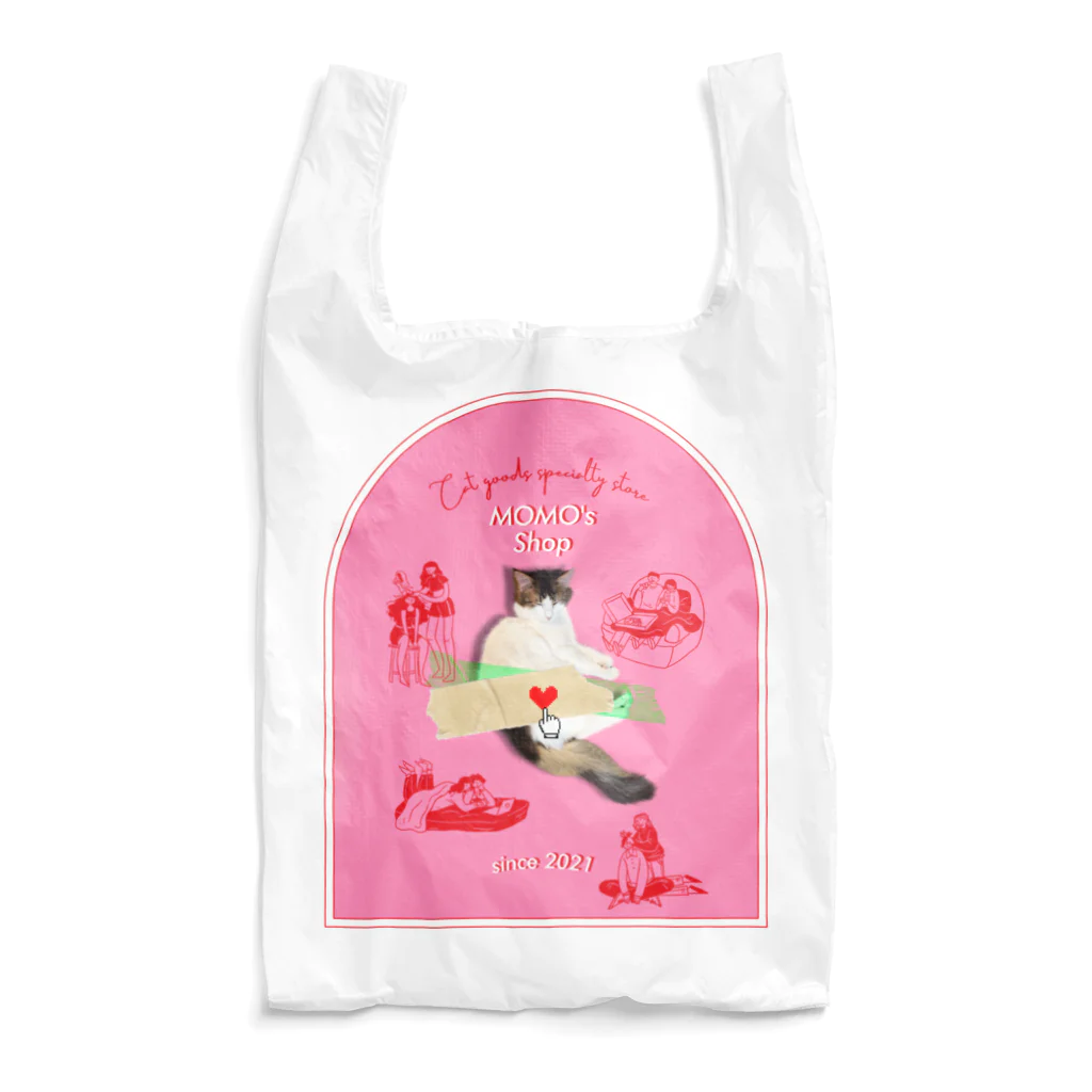 𝙈𝙊𝙈𝙊'𝙨 𝙎𝙝𝙤𝙥のMOMO's Shop@2022 Reusable Bag