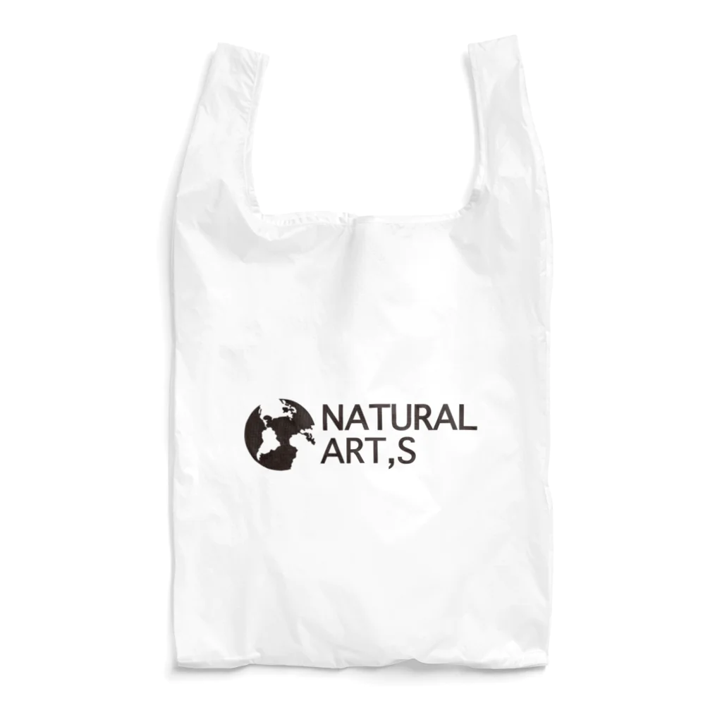 NATURAL ART,SのNATURAL ART,S ロゴ エコバッグ