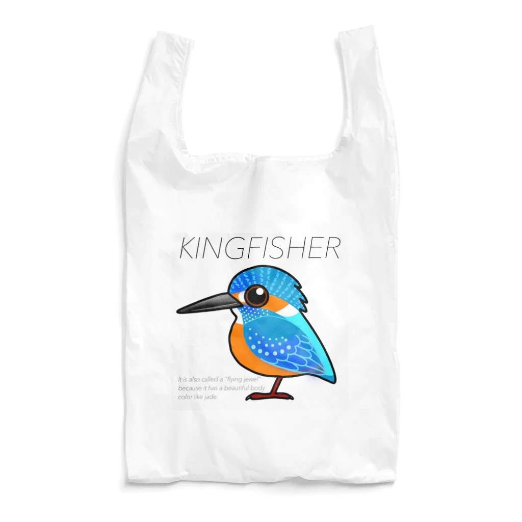 青空企画。のKINGFISHER エコバッグ