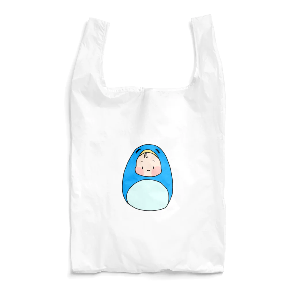 ふなこの赤ちゃんペンギン Reusable Bag