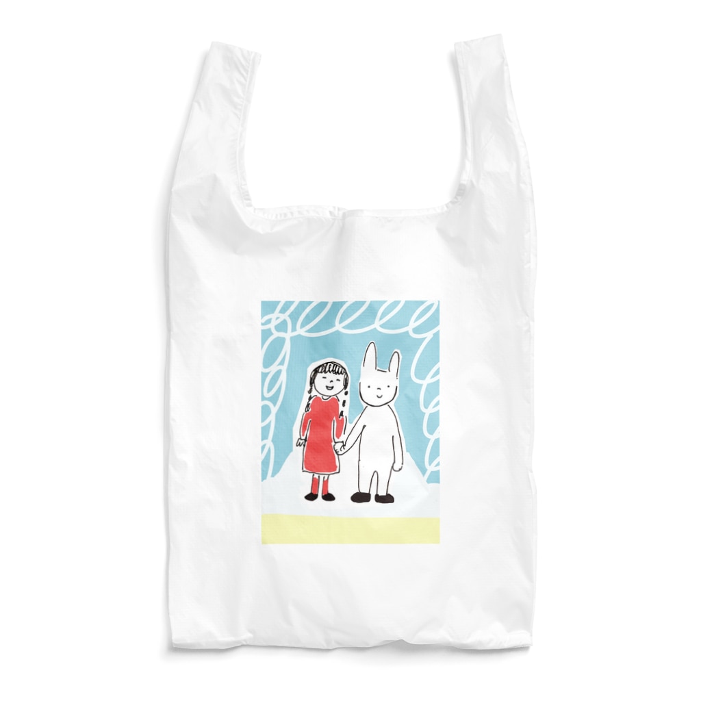いわまともこのなかよし Reusable Bag