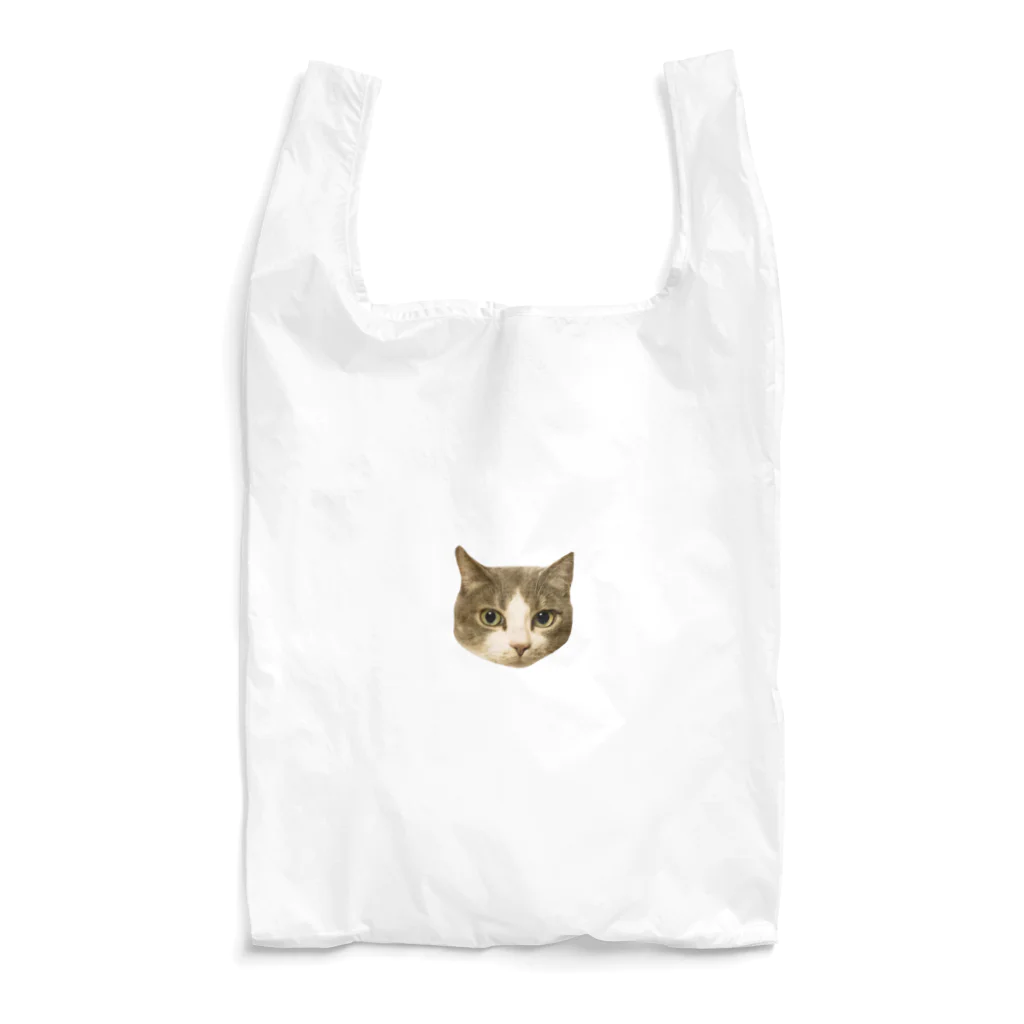 mellokkomaの顔が天才（メロ） Reusable Bag