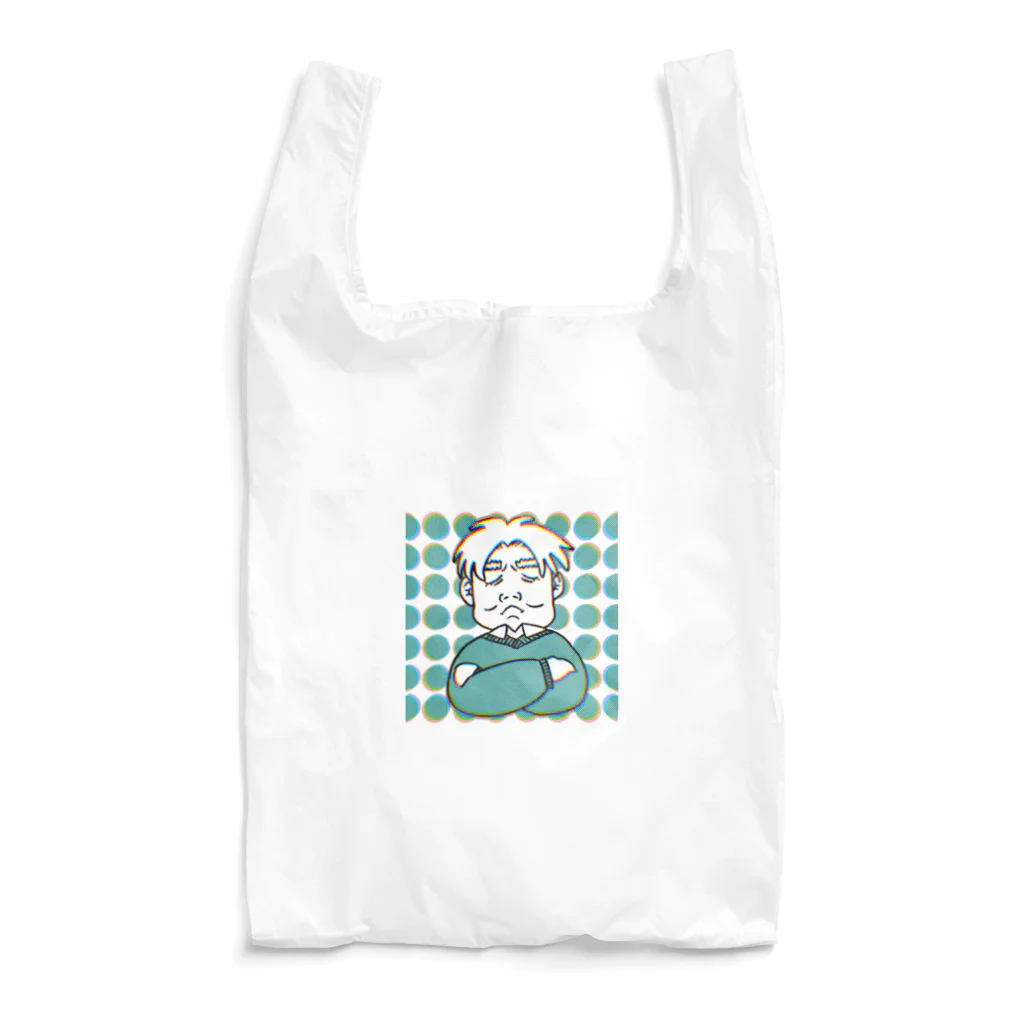 波動のフュージョンおじさん Reusable Bag