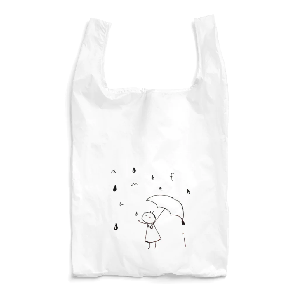 rurugirlのあめふり Reusable Bag