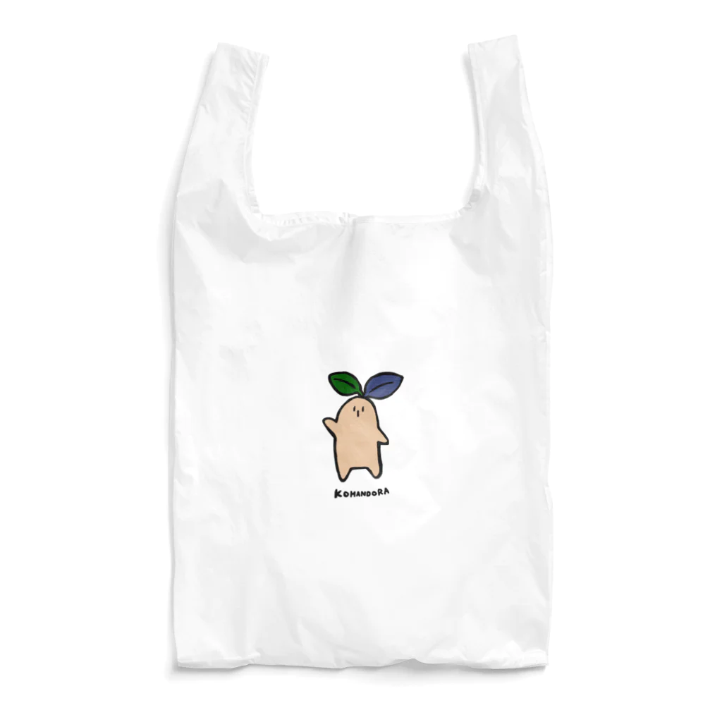 komajoのコマンドラ(ノーマル) Reusable Bag