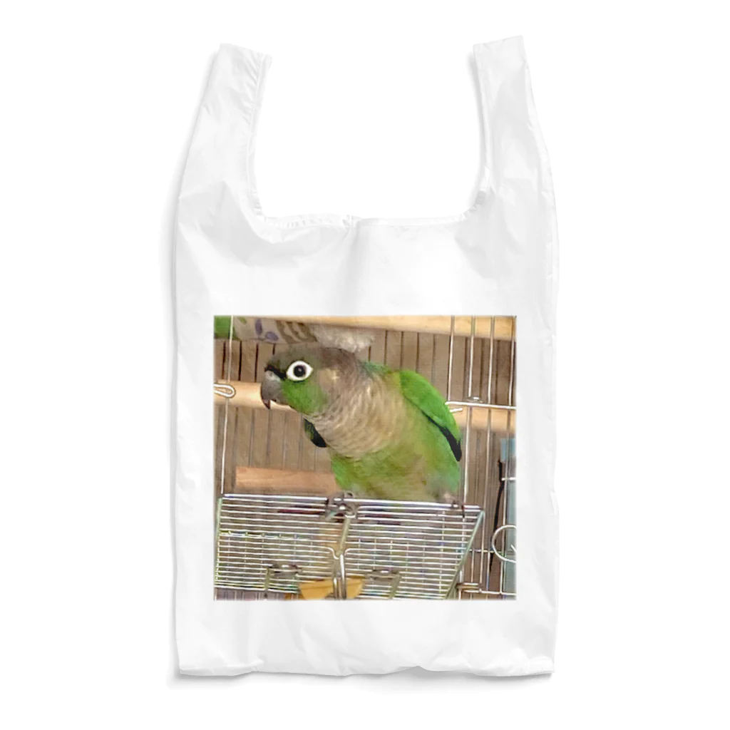 inko andのウロコインコのおーちゃん Reusable Bag