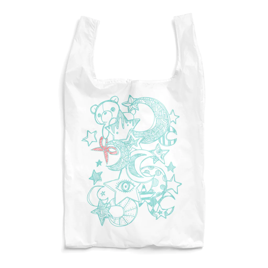 みゃい🧸🐾のはさみくみゃスター Reusable Bag