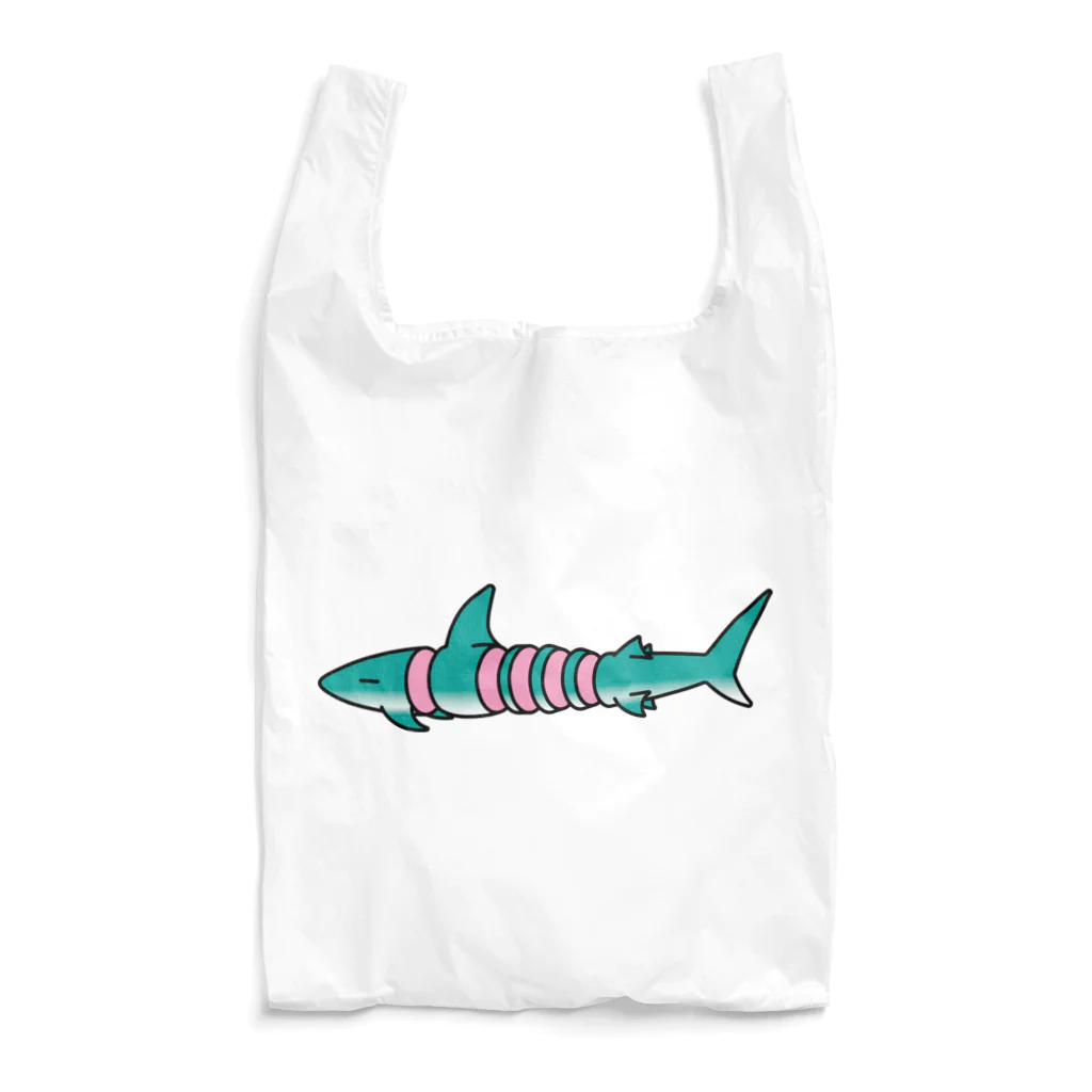 だみーのサメきゅん Reusable Bag