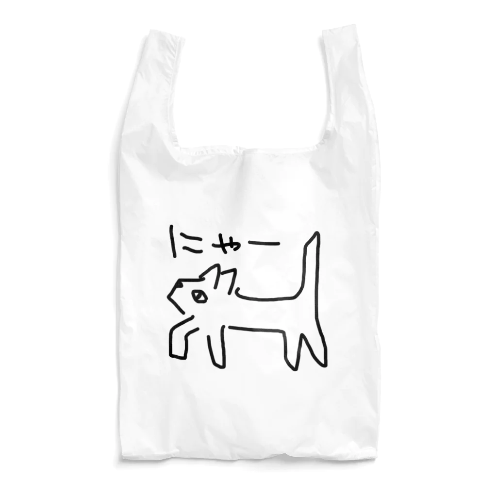 ののの猫屋敷の【テト】 Reusable Bag