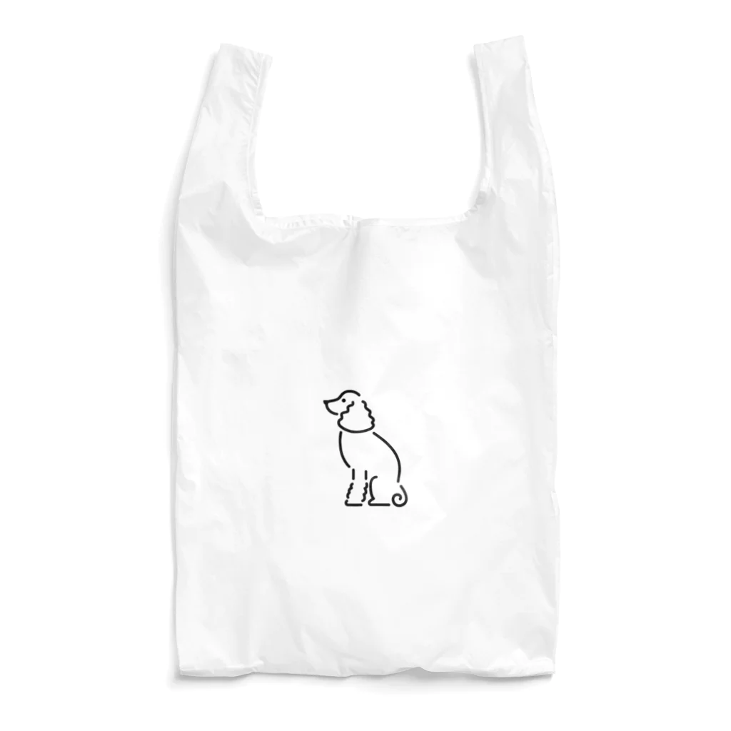 AGJP(ワンポイントアニマルショップ)のトイプードル Reusable Bag