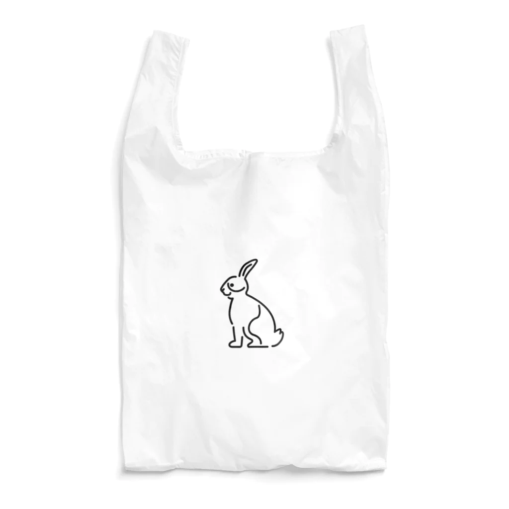 AGJP(ワンポイントアニマルショップ)のダッチなうさぎ Reusable Bag