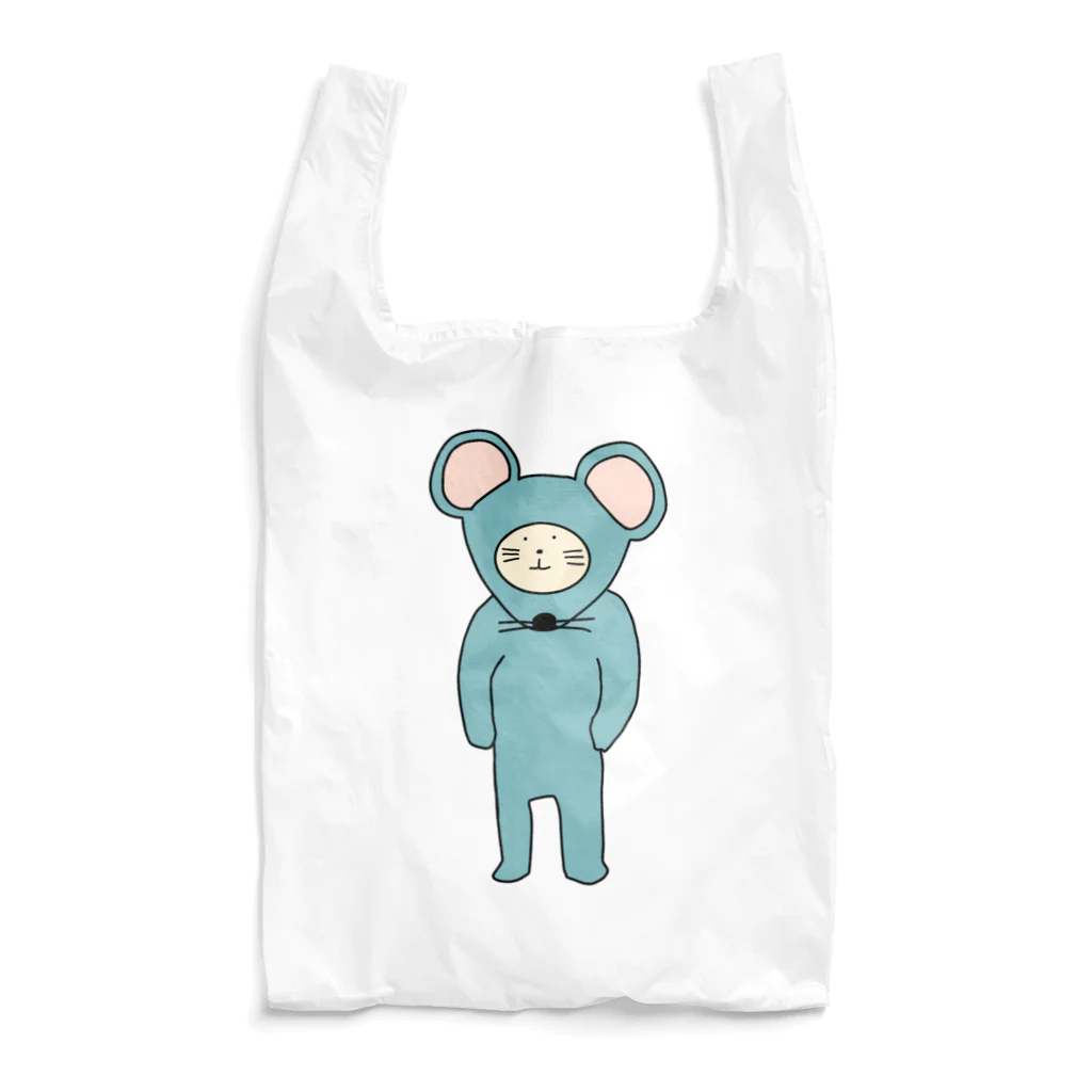 ＋Whimsyの着ぐるみねこ Reusable Bag