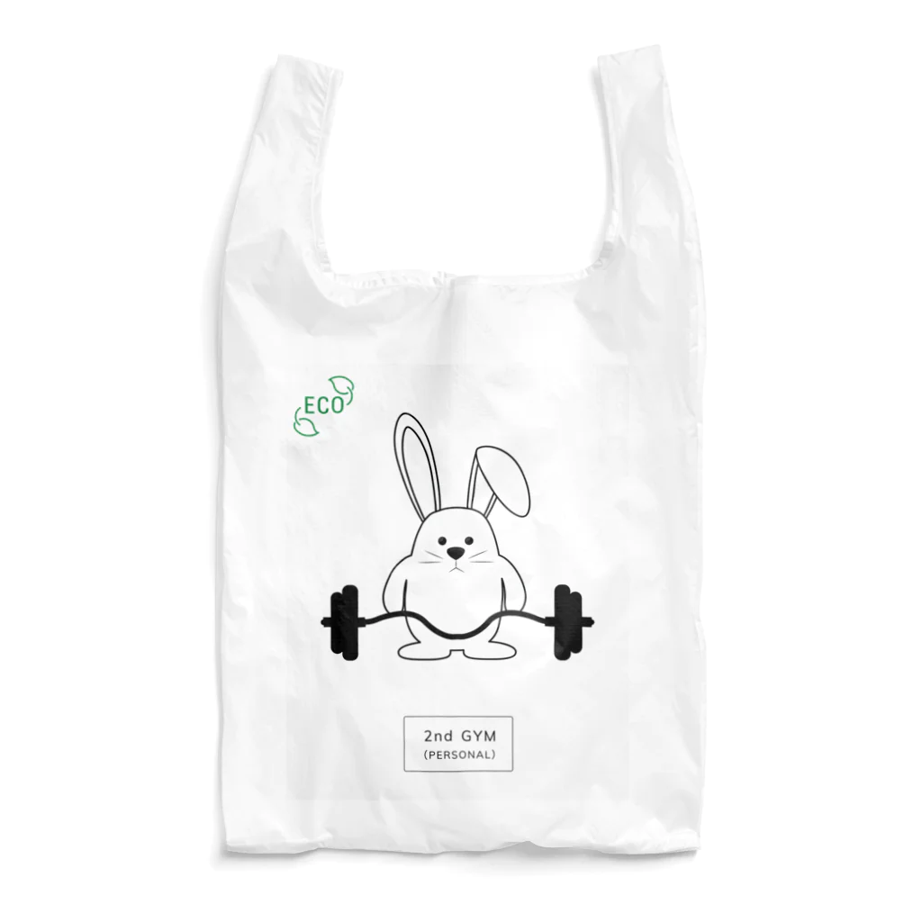 2nd GYMのエコバック Reusable Bag