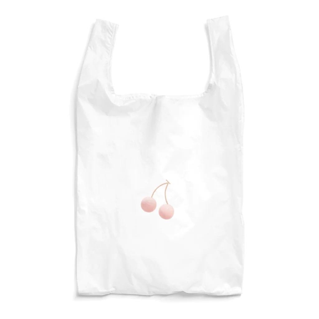 糖のさくらんぼ Reusable Bag