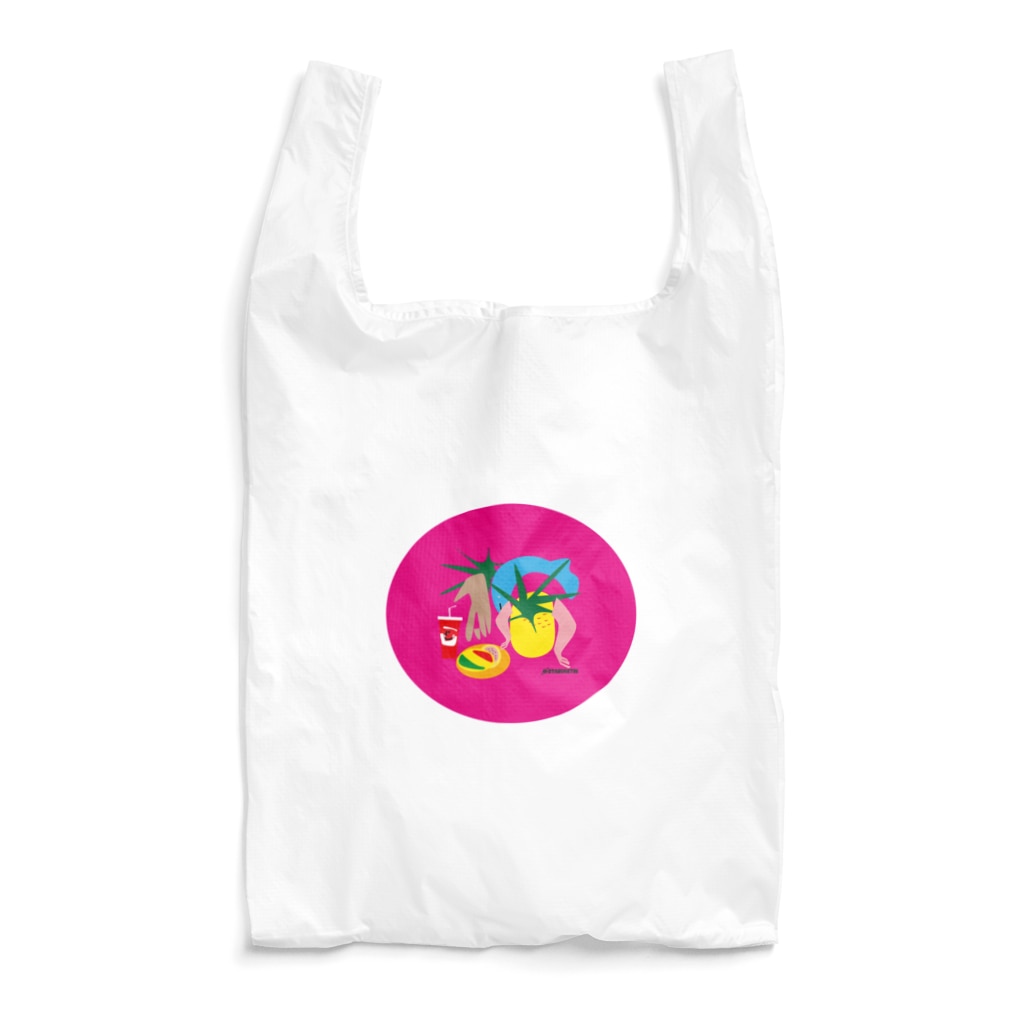Otasuketai Online Shopのnangoku_MADE BY kana Reusable Bag