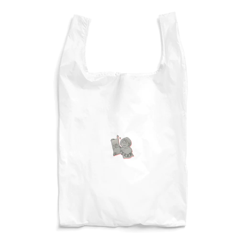 ミ亭の酒好きコ Reusable Bag