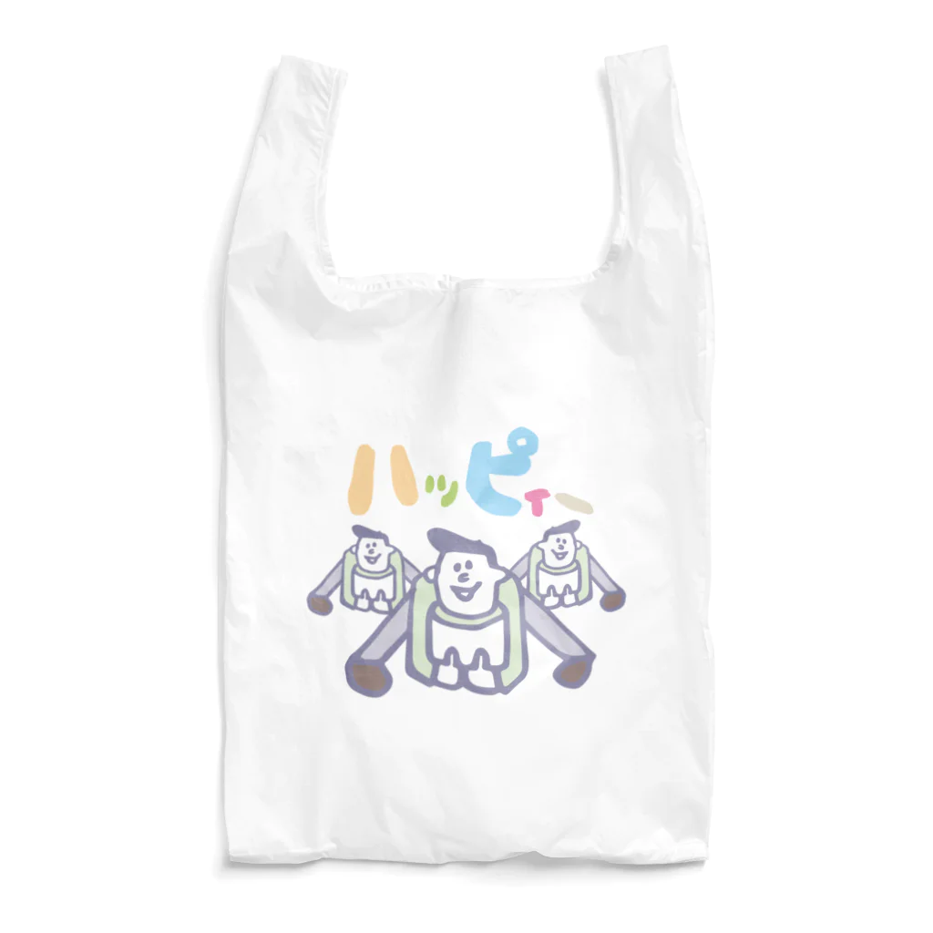 inakaworksのハッピィー Reusable Bag