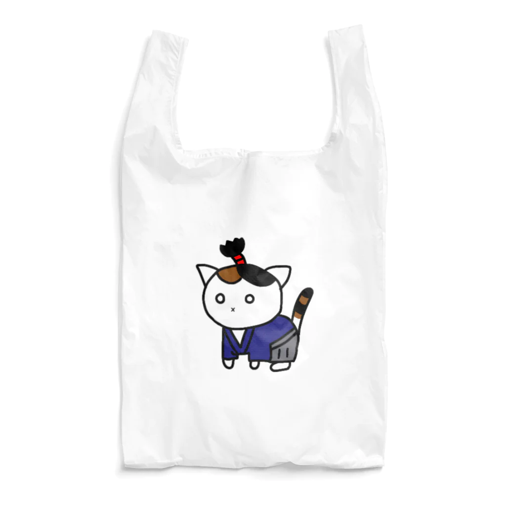 SHOP ベアたんの猫侍 Reusable Bag