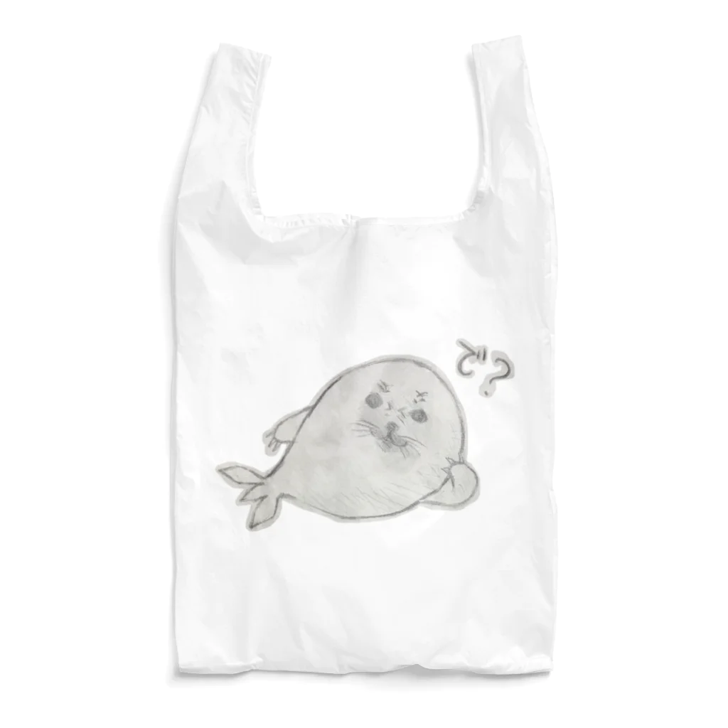 はねはね屋のふてざらし　で？ Reusable Bag