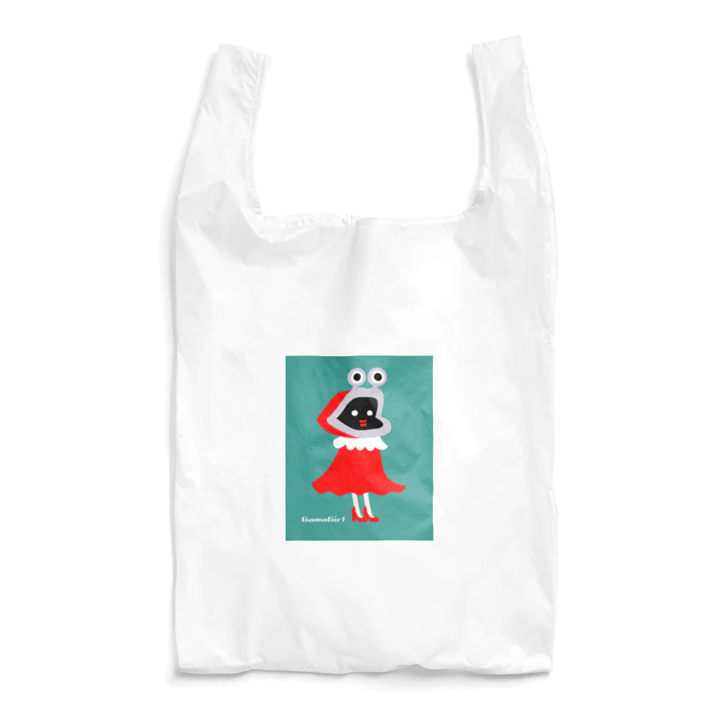 TakeLoop_goodsのGamaGirl ColorVer. Reusable Bag