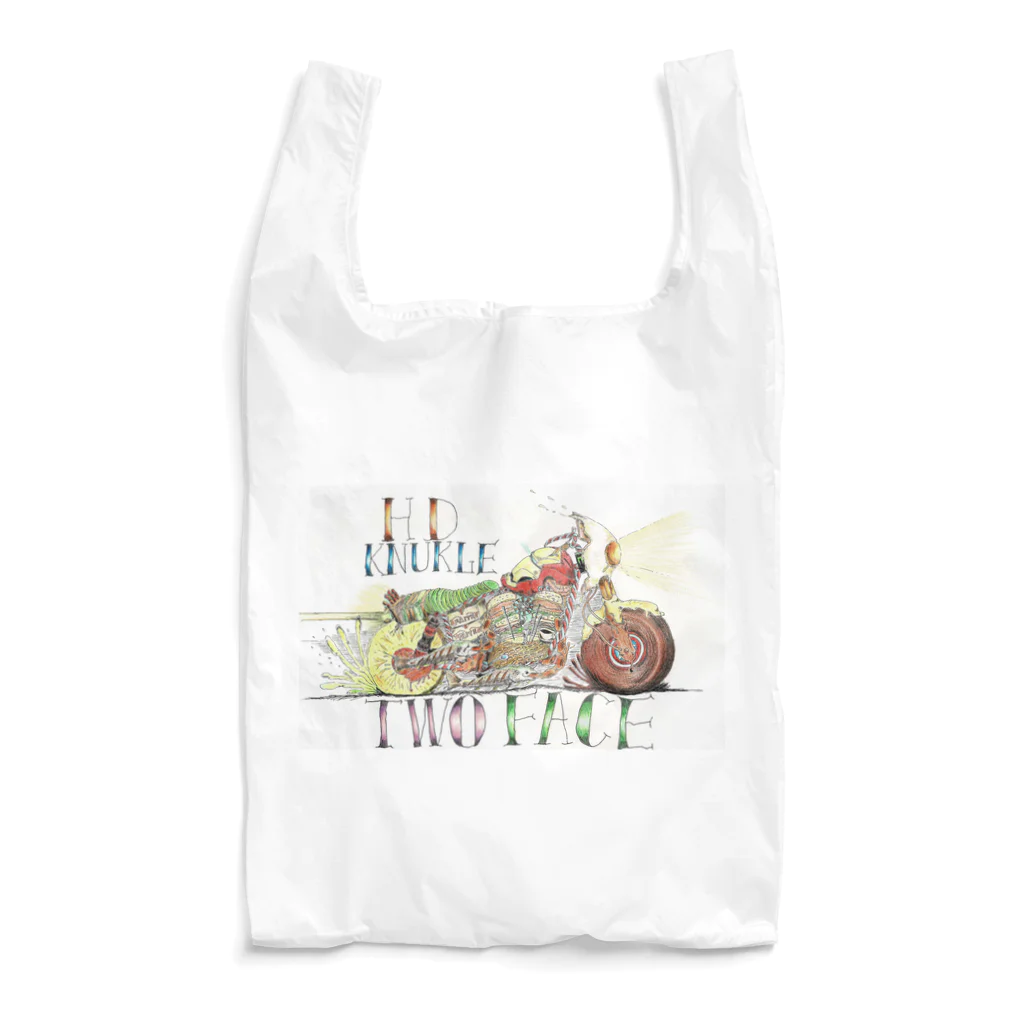 foodies - フーディーズのtwo face  Reusable Bag