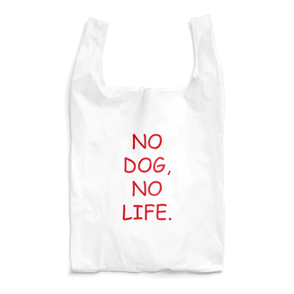 IGGYs ShopのNO DOG, NO LIFE. エコバッグ