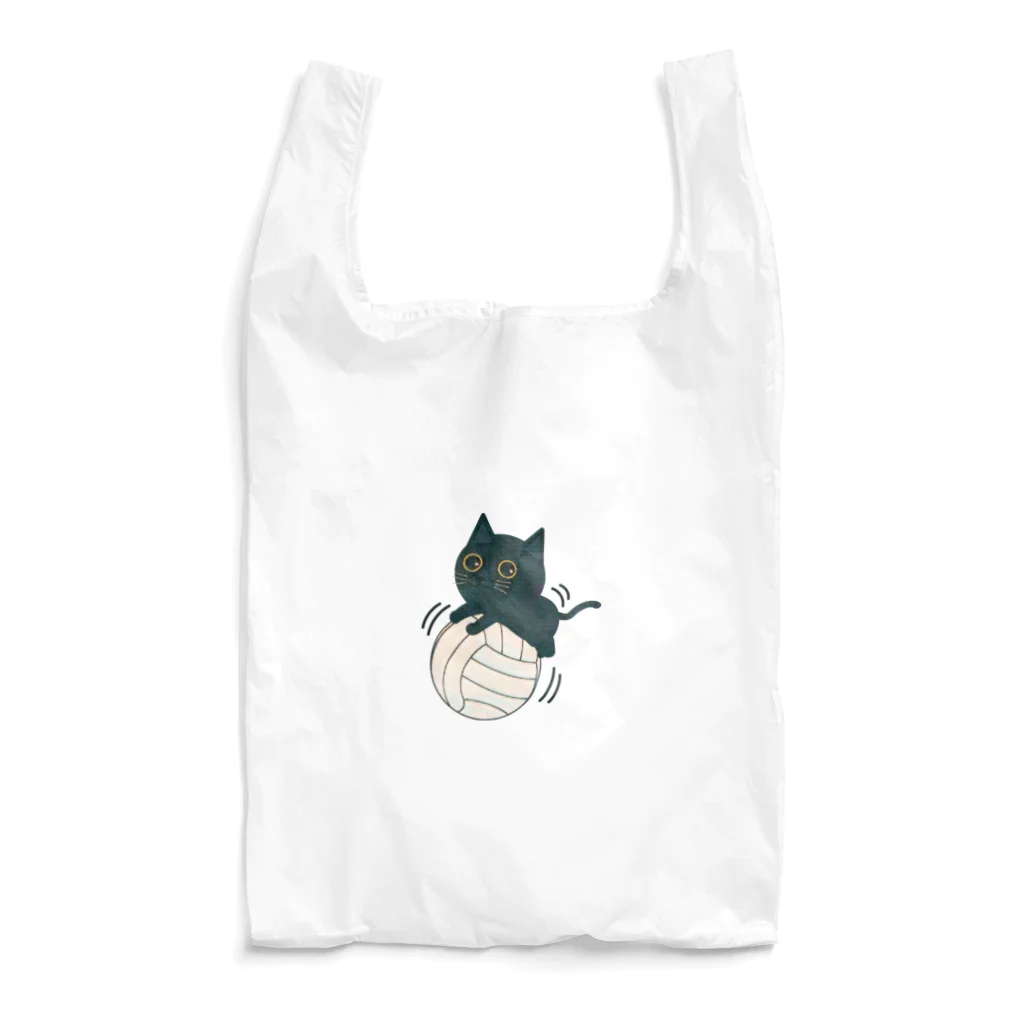 chicodeza by suzuriのバレーボールの猫ちゃん Reusable Bag