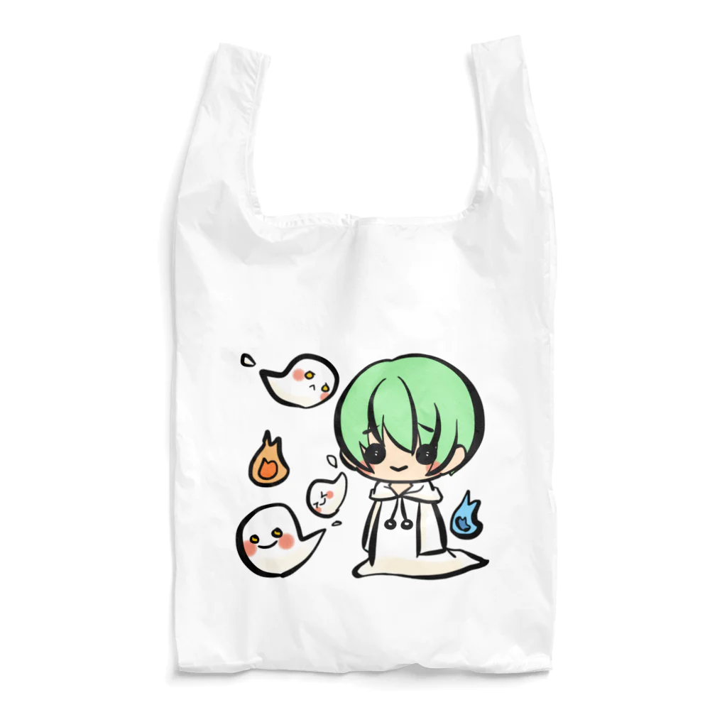 おばけと男の子とその他のおばけ4 Reusable Bag