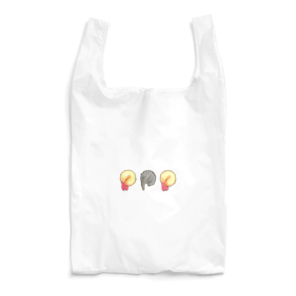 pinosukeのにゃんもないとwithえびふらい Reusable Bag