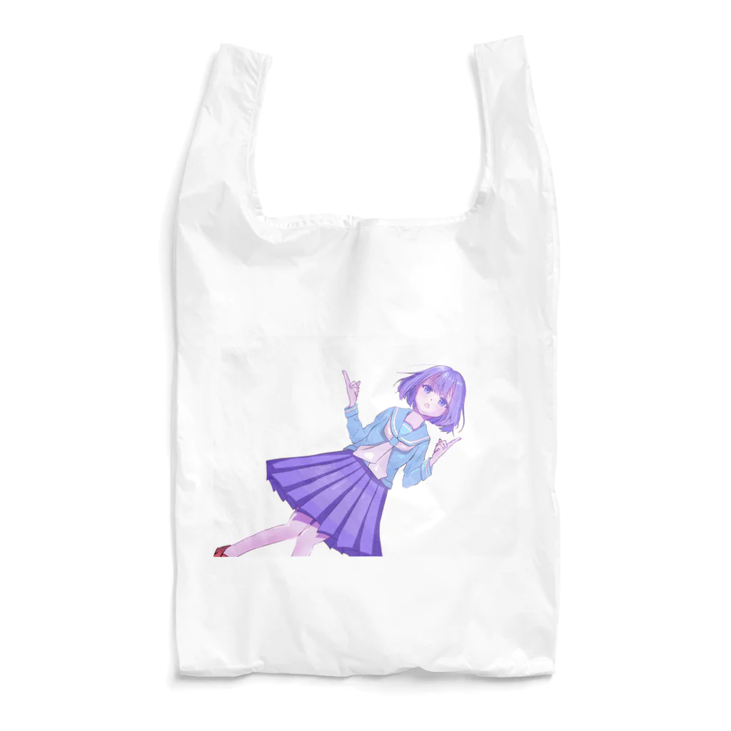 yuima-lのセーラー服の女の子 Reusable Bag