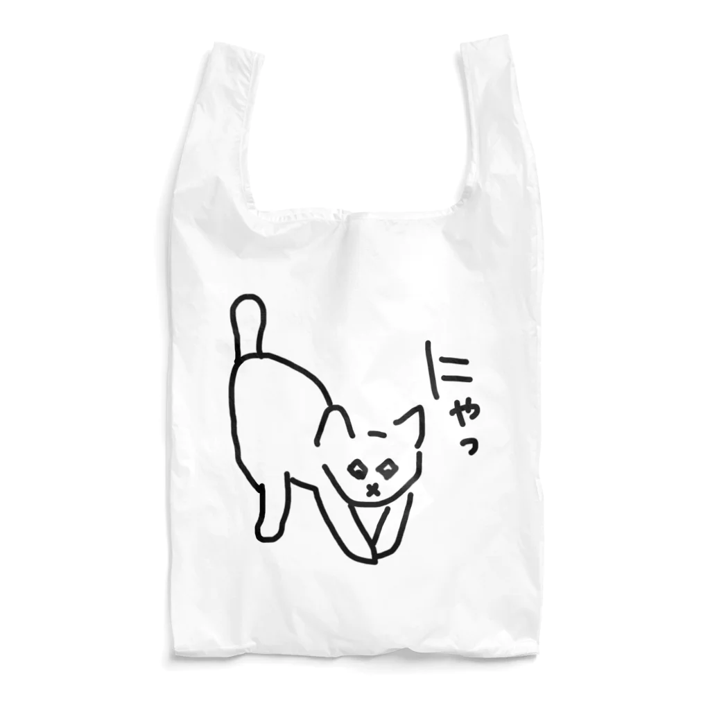 ののの猫屋敷の【きゃっち】 Reusable Bag