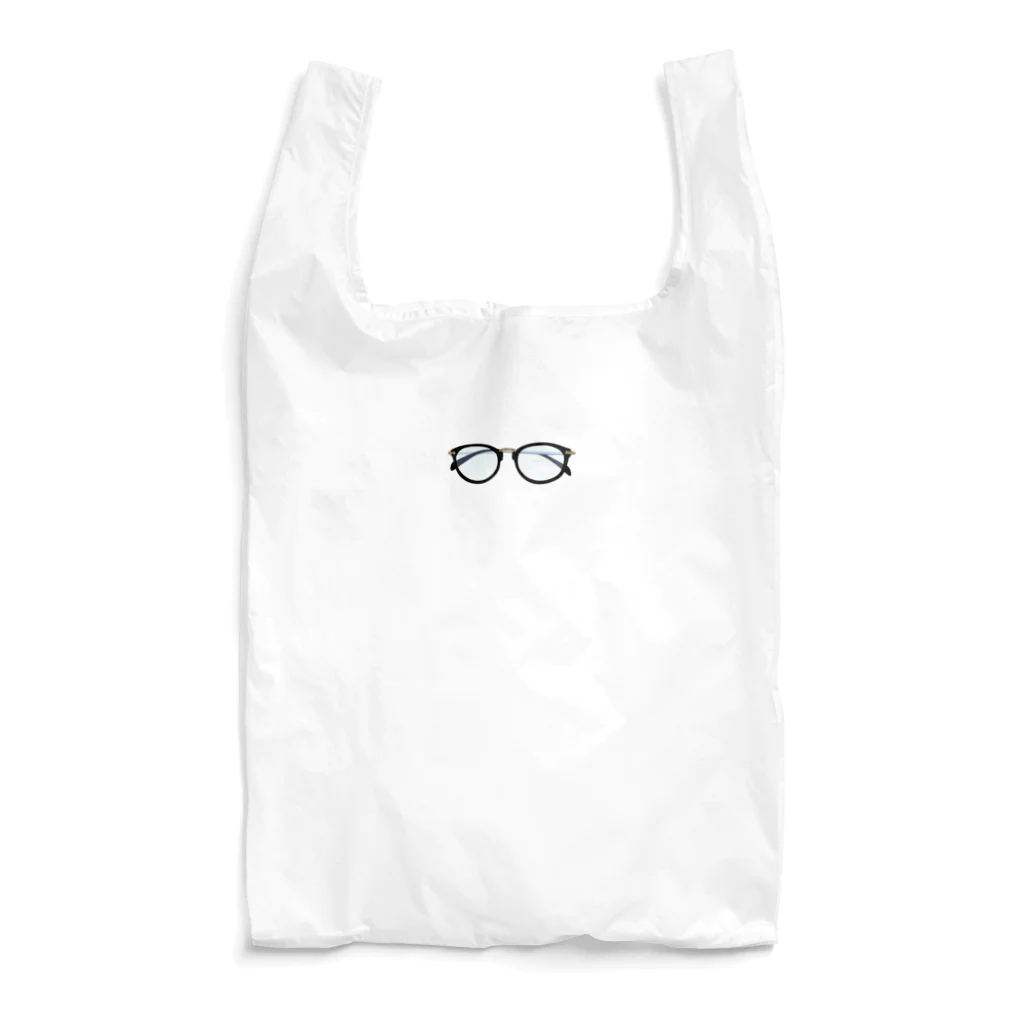 Megane Japanese Teacherのめがねさんグッズ Reusable Bag